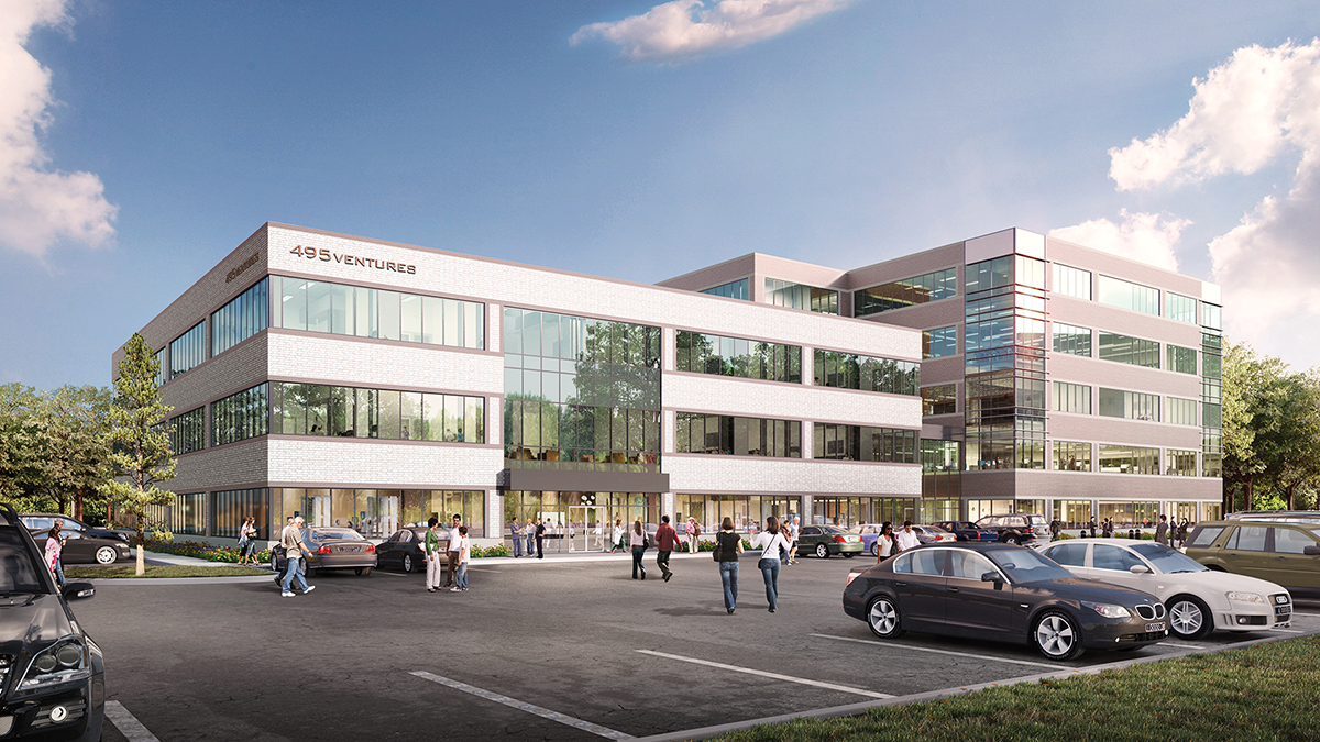 Ryan Development to complete 114,340 s/f Apex Offices; Leasing by JLL’s DeSimone, Bailey, Mahoney and Sherman